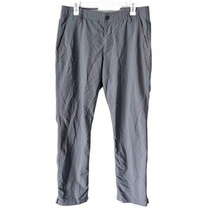 Under Armour Pants Men's 34x32 Match Play Golf Pants Gray Loose Fit Straight Leg